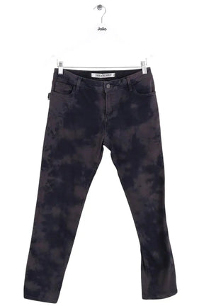 Jean droit Zadig & Voltaire Noir en Coton, taille XS - Seconde Main