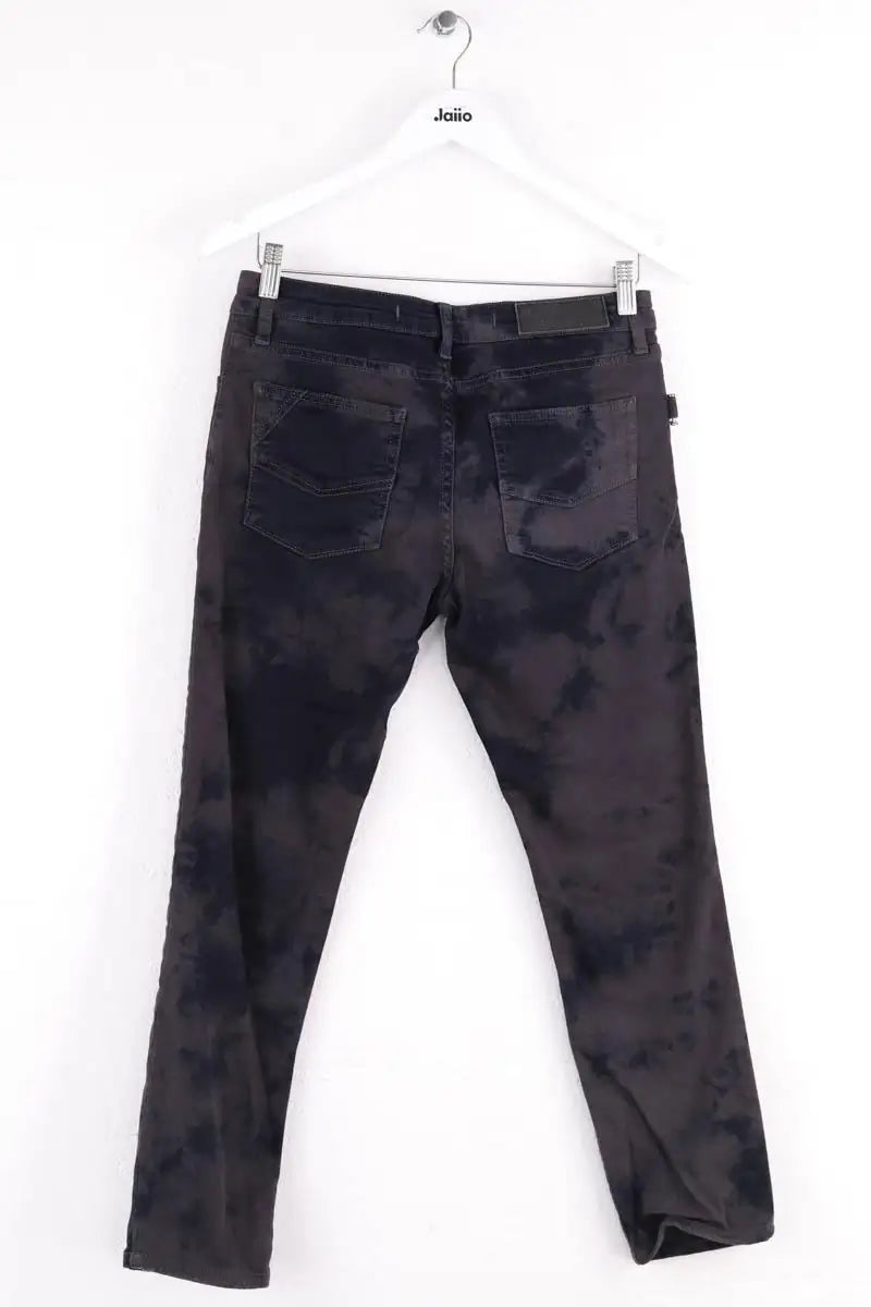 Jean droit Zadig & Voltaire Noir en Coton
