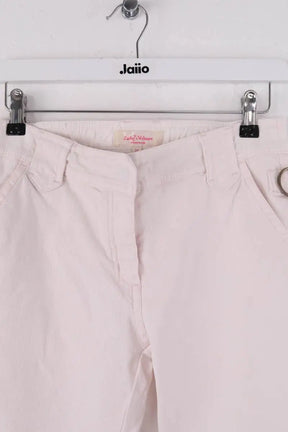 Jean droit Zadig & Voltaire Rose en Coton