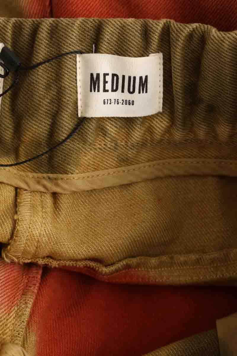 Jean Eat Dust Multicolore en Coton