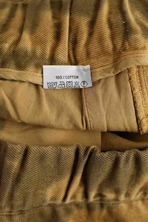Jean Eat Dust Multicolore en Coton