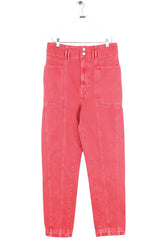 Jean Isabel Marant Étoile Rouge en Coton, taille S - Seconde Main