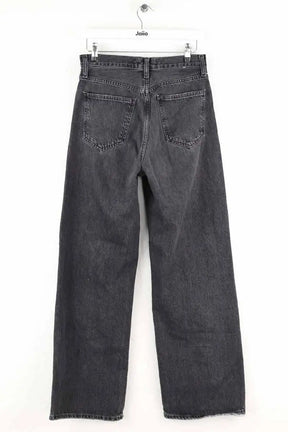 Jean large Agolde Anthracite en Coton