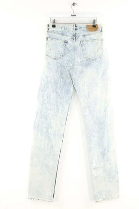 Jean large Alexandre Vauthier Blanc en Coton