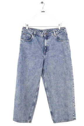 Jean large American Vintage Bleu en Coton, taille L - Seconde Main