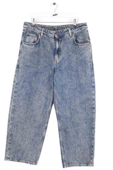 Jean large American Vintage Bleu en Coton, taille L - Seconde Main