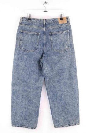 Jean large American Vintage Bleu en Coton