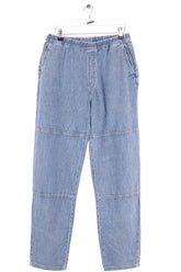 Jean large American Vintage Bleu en Coton, taille M - Seconde Main