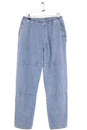 Jean large American Vintage Bleu en Coton, taille M - Seconde Main