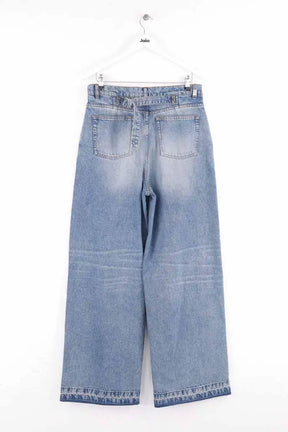 Jean large Ami Bleu en Coton