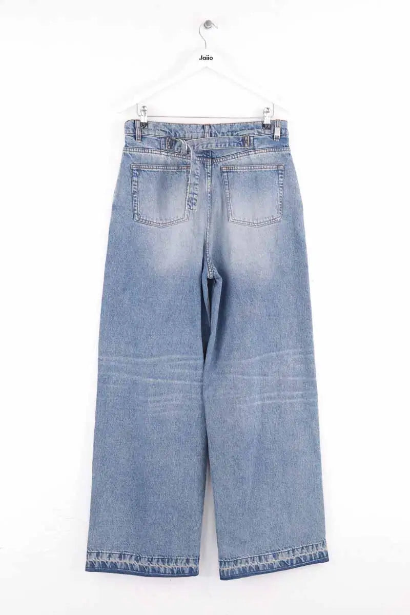 Jean large Ami Bleu en Coton