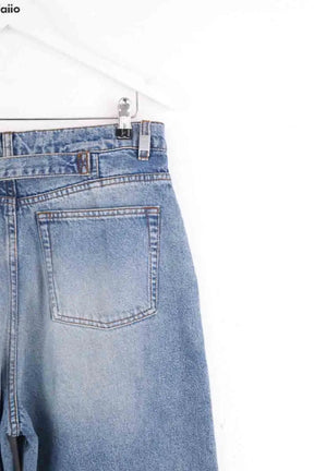 Jean large Ami Bleu en Coton