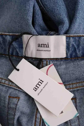 Jean large Ami Bleu en Coton