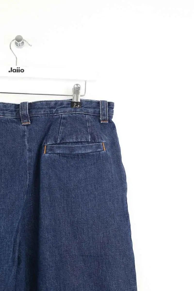 Jean large APC Bleu en Coton