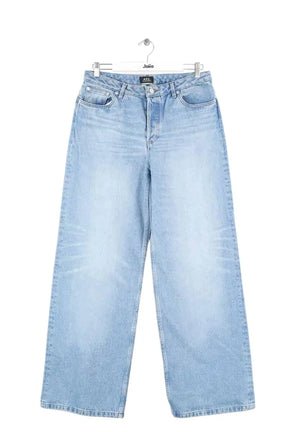 Jean large APC Bleu en Coton, taille XL - Seconde Main