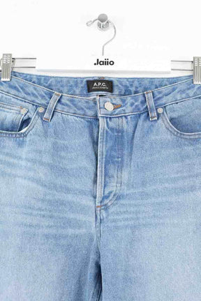 Jean large APC Bleu en Coton