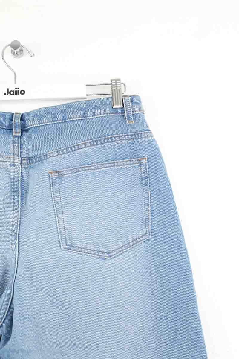 Jean large APC Bleu en Coton