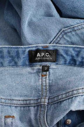 Jean large APC Bleu en Coton