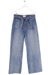 Jean large Ba&Sh Bleu en Coton, taille L - Seconde Main