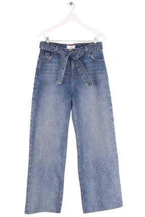 Jean large Ba&Sh Bleu en Coton, taille L - Seconde Main