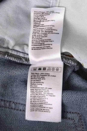 Jean large Ba&Sh Bleu en Coton