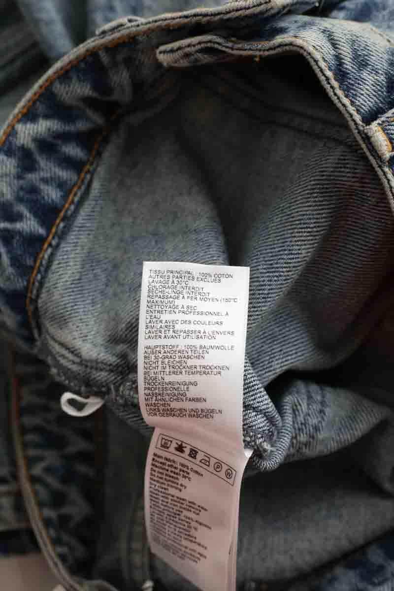 Jean large Ba&Sh Bleu en Coton