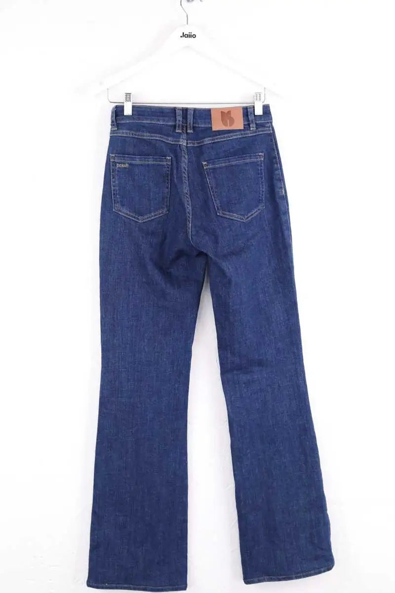 Jean large Ba&Sh Bleu en Coton