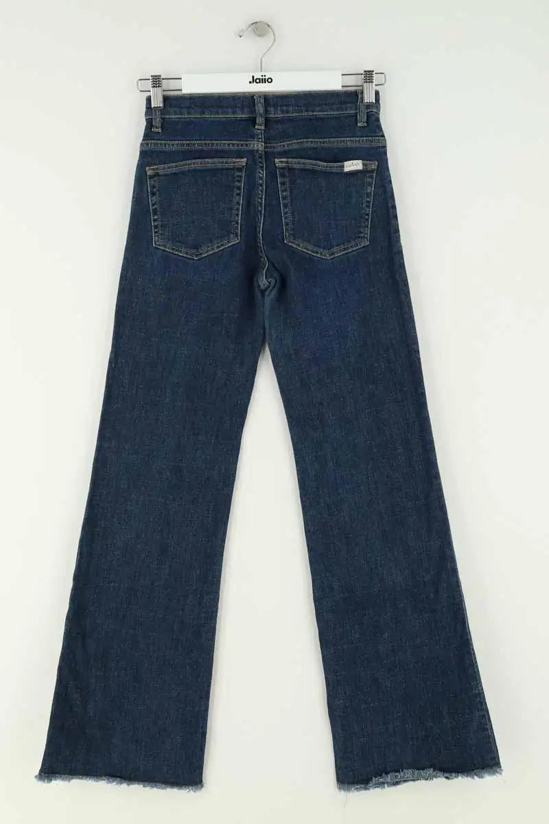 Jean large Ba&Sh Bleu en Coton