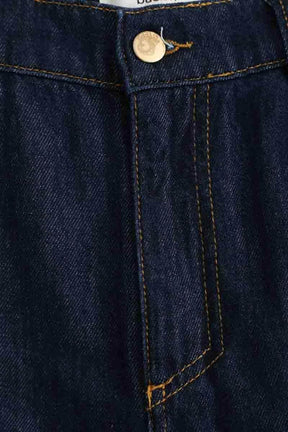 Jean large Bash Bleu en Coton