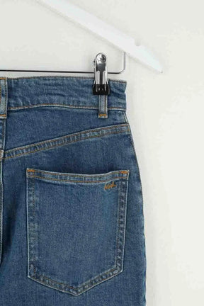 Jean large Ba&Sh Bleu en Coton