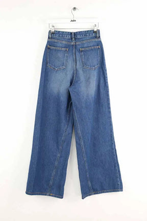 Jean large Bellerose Bleu en Coton
