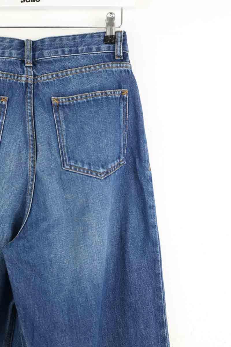 Jean large Bellerose Bleu en Coton