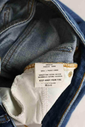 Jean large Bellerose Bleu en Coton