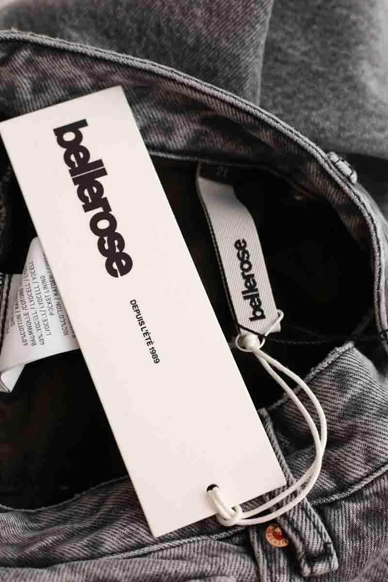 Jean large Bellerose Gris en Coton