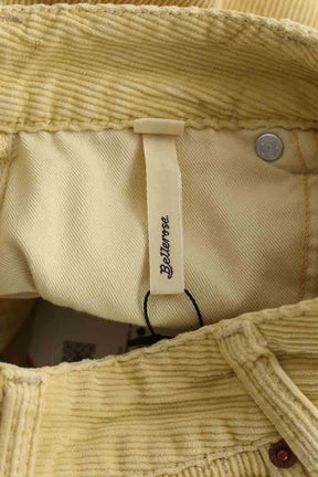 Jean large Bellerose Jaune en Coton
