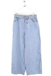 Jean large Bottega Veneta Bleu en Coton, taille XL - Seconde Main