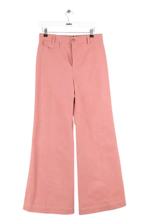 Jean large Chloé Rose en Coton, taille M - Seconde Main