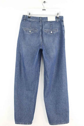 Jean large Closed Bleu en Coton