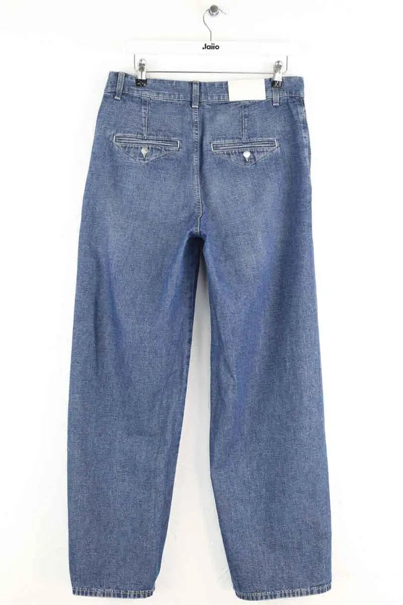 Jean large Closed Bleu en Coton