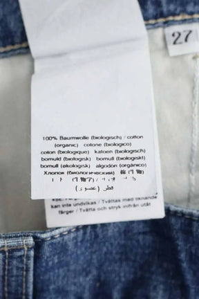 Jean large Closed Bleu en Coton