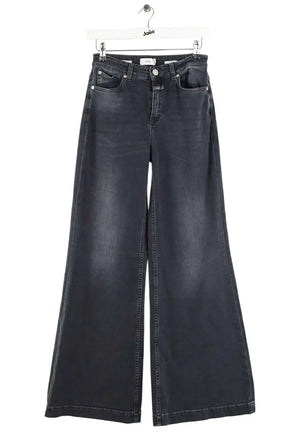 Jean large Closed Gris en Coton, taille XS - Seconde Main