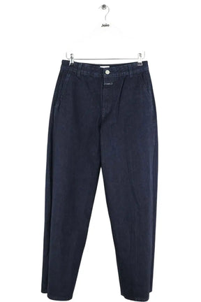 Jean large Closed Marine en Coton, taille XS - Seconde Main