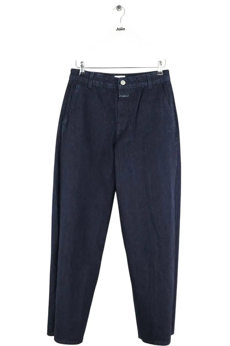 Jean large Closed Marine en Coton, taille XS - Seconde Main