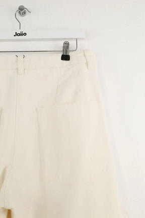 Jean large Eat Dust Blanc en Coton