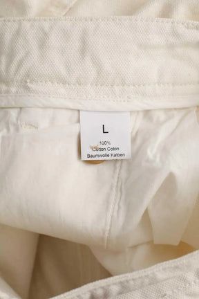 Jean large Eat Dust Blanc en Coton