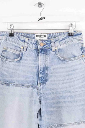 Jean large Essentiel Antwerp Bleu en Coton