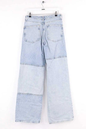 Jean large Essentiel Antwerp Bleu en Coton