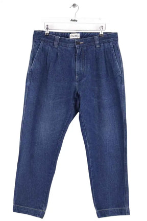 Jean large Etudes Bleu en Coton, taille XS - Seconde Main