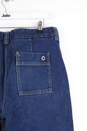 Jean large Etudes Bleu en Coton