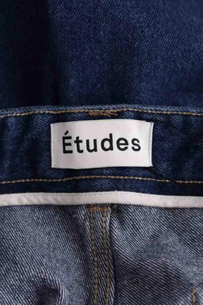 Jean large Etudes Bleu en Coton